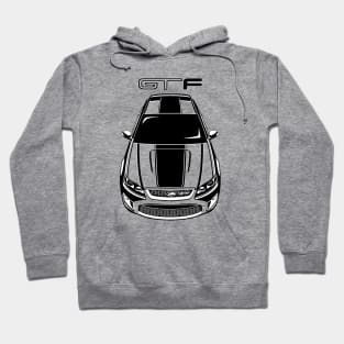 Ford Falcon GT-F 351 - Black Stripe Hoodie